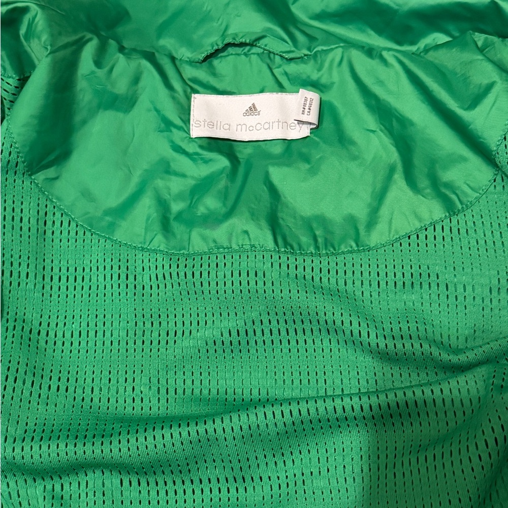 Adidas by Stella McCartney Green Lightweight Track Jacket - Picture 7 of 7